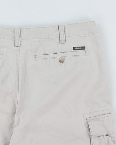 Vintage Eddie Bauer Baggy Cargo Shorts - W40 L10