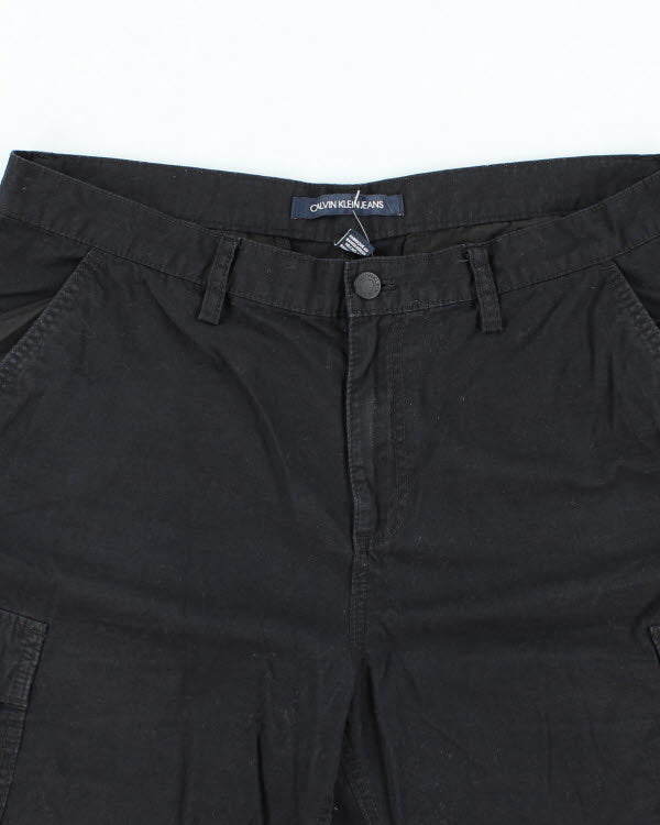 Vintage Lightweight Calvin Klein Cargo Shorts - W34 L10