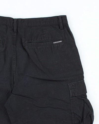 Vintage Lightweight Calvin Klein Cargo Shorts - W34 L10