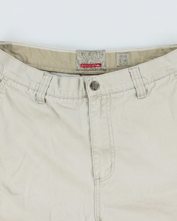 Vintage Y2K Quiksilver Cargo Shorts - W32 L8
