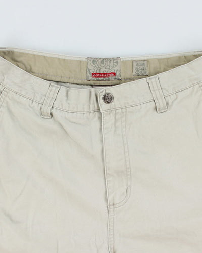 Vintage Y2K Quiksilver Cargo Shorts - W32 L8