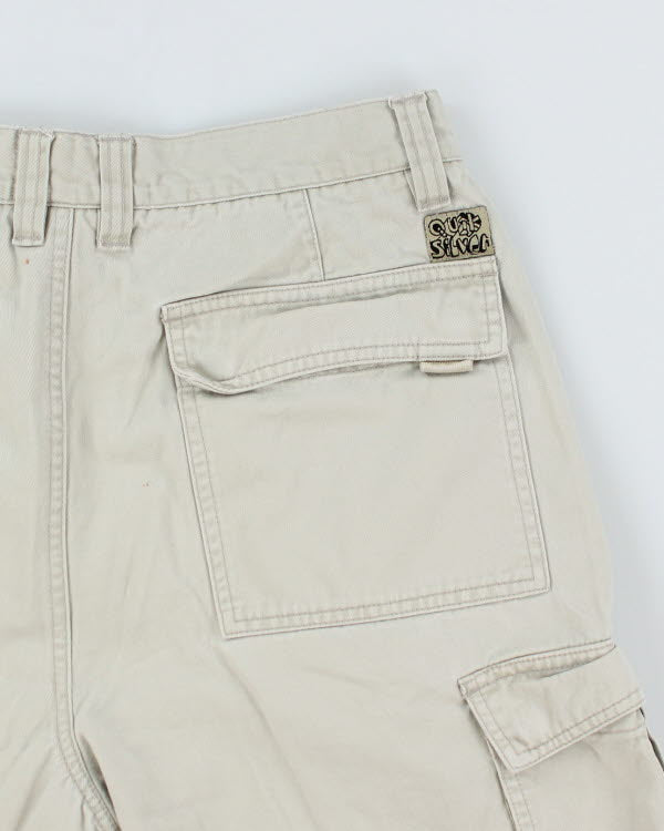 Vintage Y2K Quiksilver Cargo Shorts - W32 L8