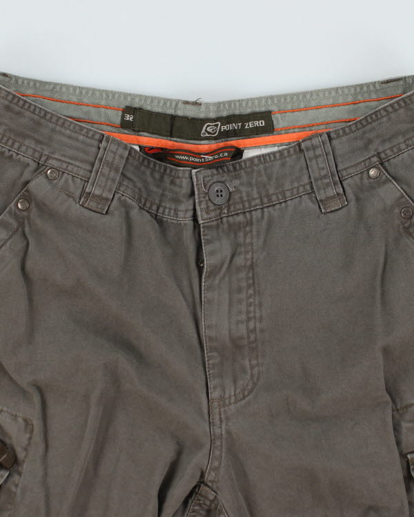 Vintage Y2K Point Zero Cargo Shorts - W32 L9