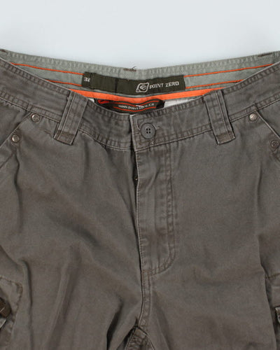 Vintage Y2K Point Zero Cargo Shorts - W32 L9