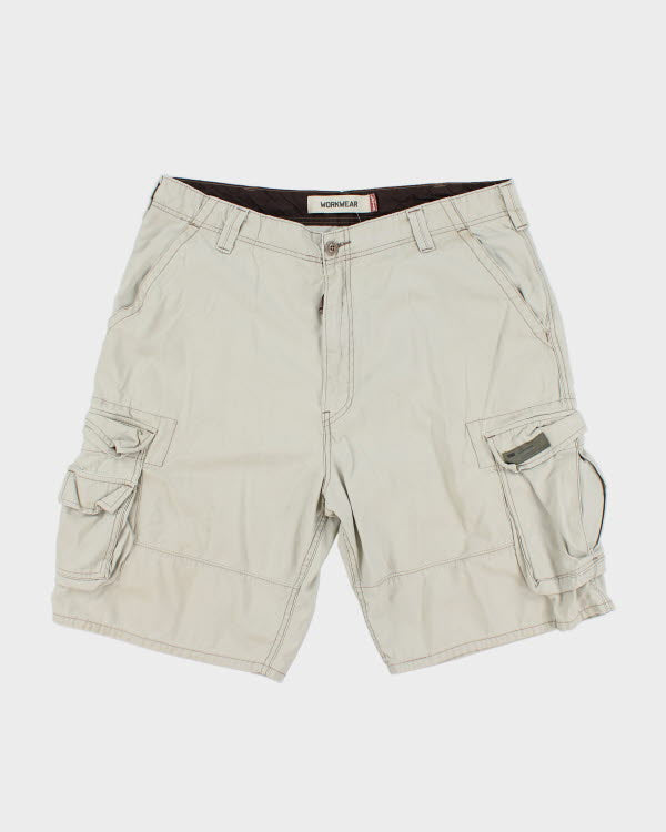 Vintage Levi's Baggy Cargo Shorts - W38 L10