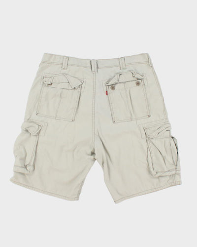 Vintage Levi's Baggy Cargo Shorts - W38 L10