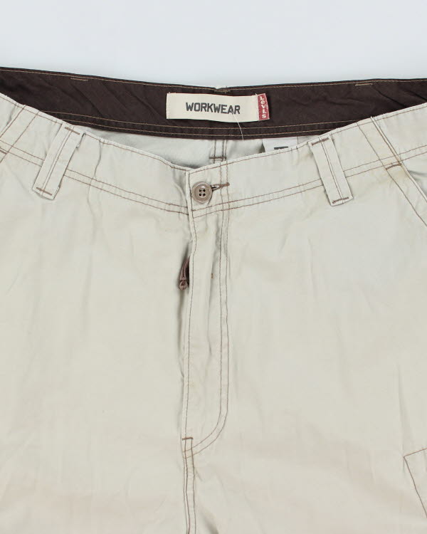 Vintage Levi's Baggy Cargo Shorts - W38 L10
