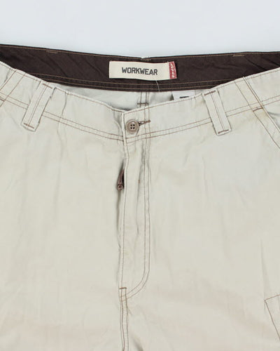 Vintage Levi's Baggy Cargo Shorts - W38 L10