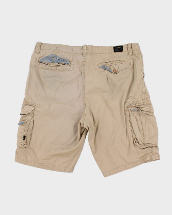 Vintage Quiksilver Multi Pocket Cargo Shorts - W38 L10