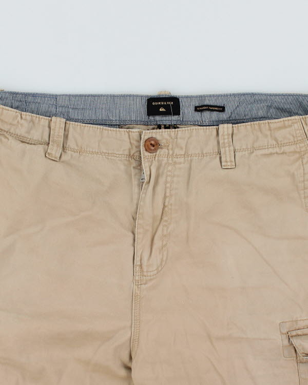 Vintage Quiksilver Multi Pocket Cargo Shorts - W38 L10