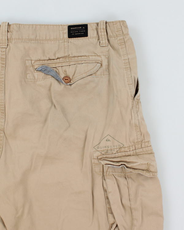 Vintage Quiksilver Multi Pocket Cargo Shorts - W38 L10