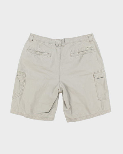 Vintage Columbia Multi Pocket Cargo Shorts - W36 L10