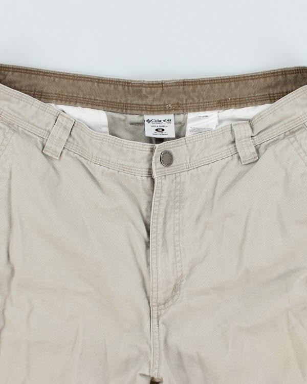 Vintage Columbia Multi Pocket Cargo Shorts - W36 L10