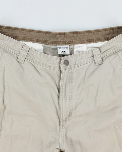 Vintage Columbia Multi Pocket Cargo Shorts - W36 L10