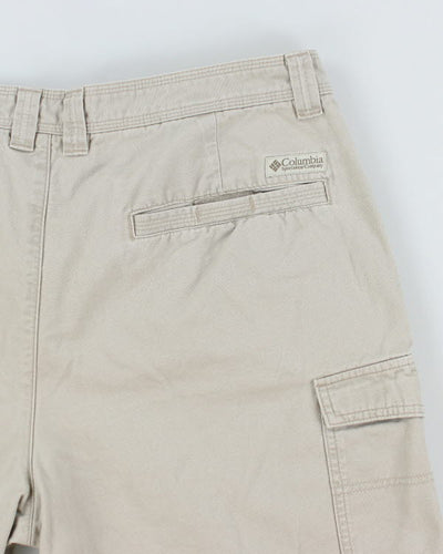 Vintage Columbia Multi Pocket Cargo Shorts - W36 L10