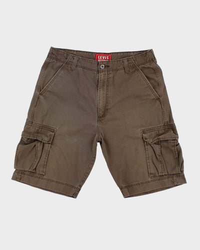 Vintage Levi's Heavyweight Baggy Cargo Shorts - W36 L11