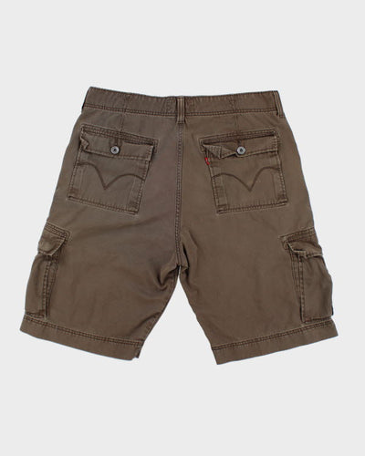 Vintage Levi's Heavyweight Baggy Cargo Shorts - W36 L11