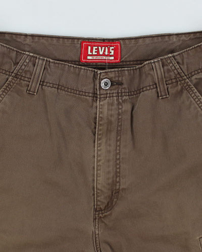 Vintage Levi's Heavyweight Baggy Cargo Shorts - W36 L11