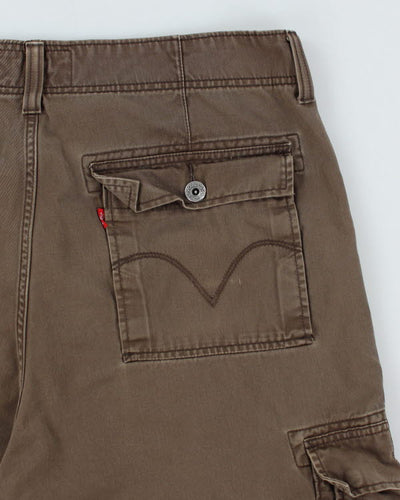 Vintage Levi's Heavyweight Baggy Cargo Shorts - W36 L11