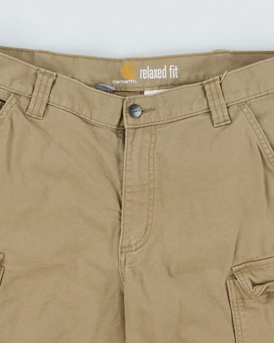 Vintage Carhartt Heavyweight Cargo Trousers - W34 L10