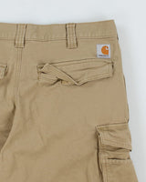 Vintage Carhartt Heavyweight Cargo Trousers - W34 L10