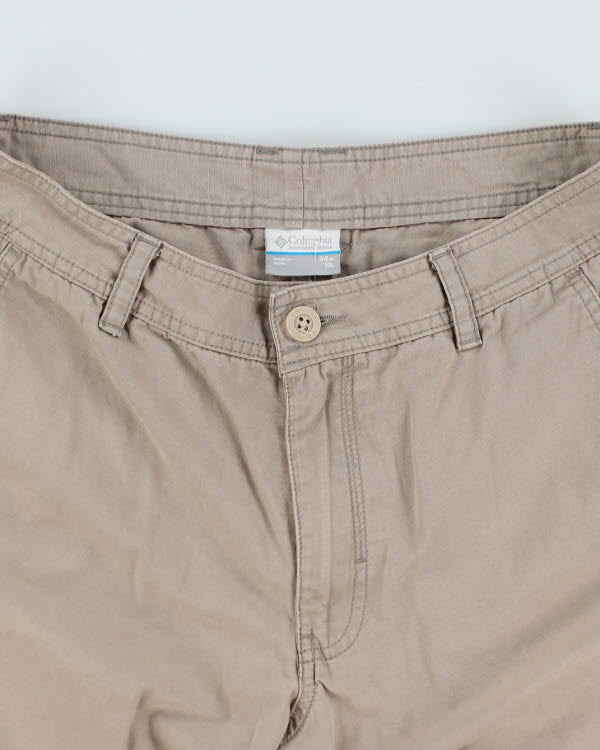Vintage Columbia Hiking Cargo Shorts - W32 L8