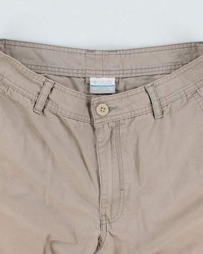 Vintage Columbia Hiking Cargo Shorts - W32 L8