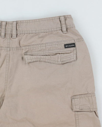 Vintage Columbia Hiking Cargo Shorts - W32 L8