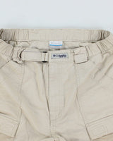 Vintage Columbia Hiking Short Cargo Shorts - W30 L5