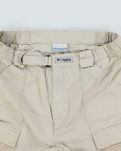 Vintage Columbia Hiking Short Cargo Shorts - W30 L5