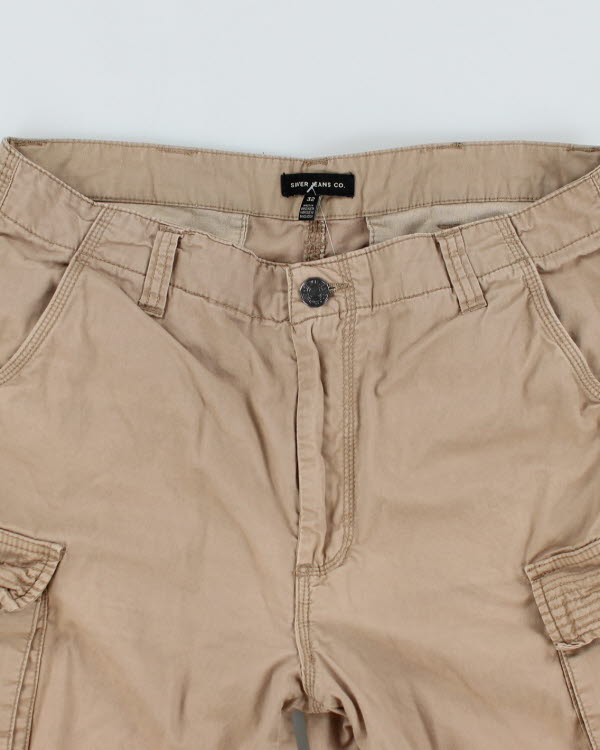 Vintage Silver Jeans Co. Baggy Cargo Shorts - W34 L10
