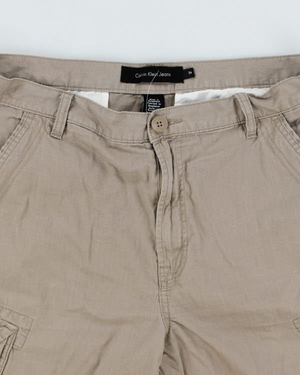 Vintage Calvin Klein Cargo Shorts - W34 L10