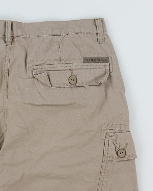 Vintage Calvin Klein Cargo Shorts - W34 L10