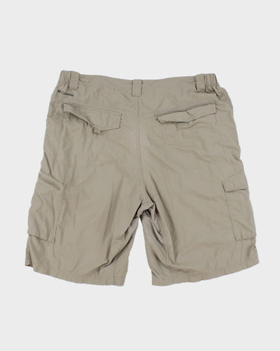 Vintage Columbia Lightweight Hiking Shorts - W36 L10