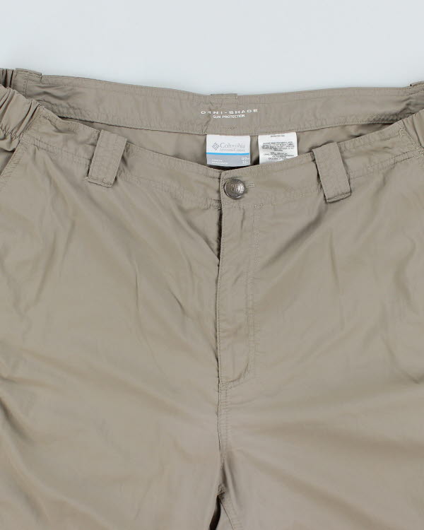 Vintage Columbia Lightweight Hiking Shorts - W36 L10