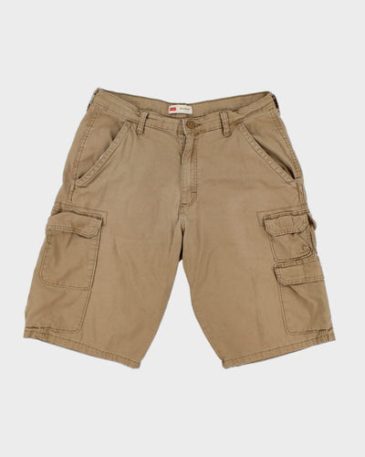 Vintage Wrangler Baggy Heavyweight Cargo Shorts - W32 L11