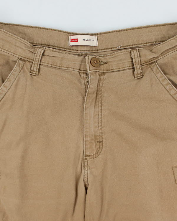 Vintage Wrangler Baggy Heavyweight Cargo Shorts - W32 L11