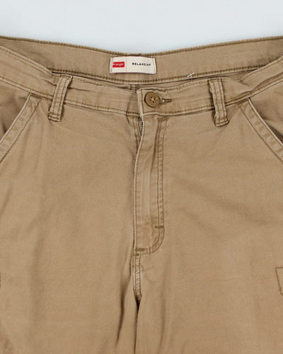 Vintage Wrangler Baggy Heavyweight Cargo Shorts - W32 L11