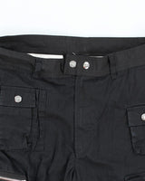 Vintage Y2K Diesel Multi Pocket Cargo Trousers - W36 L10