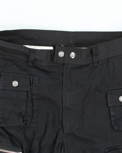 Vintage Y2K Diesel Multi Pocket Cargo Trousers - W36 L10