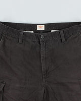Vintage Dockers Wide Leg Cargo Shorts - W34 L9