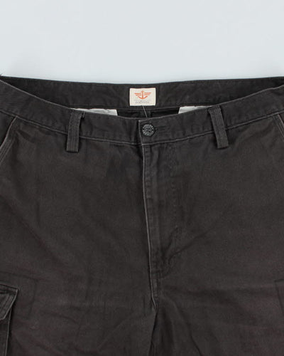 Vintage Dockers Wide Leg Cargo Shorts - W34 L9