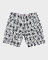 Vintage Wrangler Patterned Cargo Shorts - W34 L9