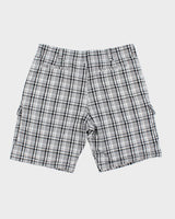 Vintage Wrangler Patterned Cargo Shorts - W34 L9