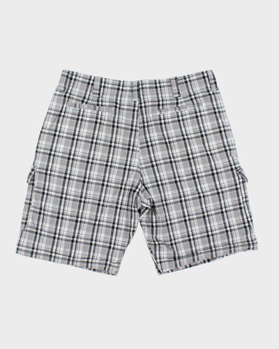 Vintage Wrangler Patterned Cargo Shorts - W34 L9