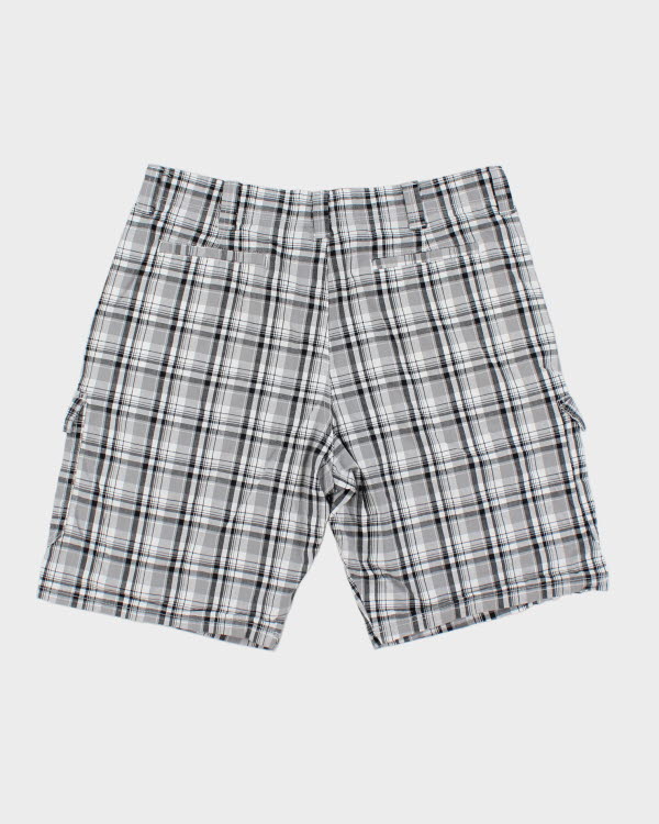 Vintage Wrangler Patterned Cargo Shorts - W34 L9