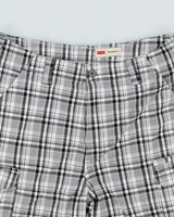 Vintage Wrangler Patterned Cargo Shorts - W34 L9