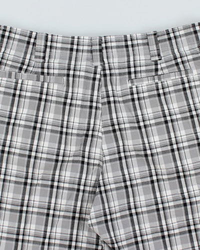 Vintage Wrangler Patterned Cargo Shorts - W34 L9