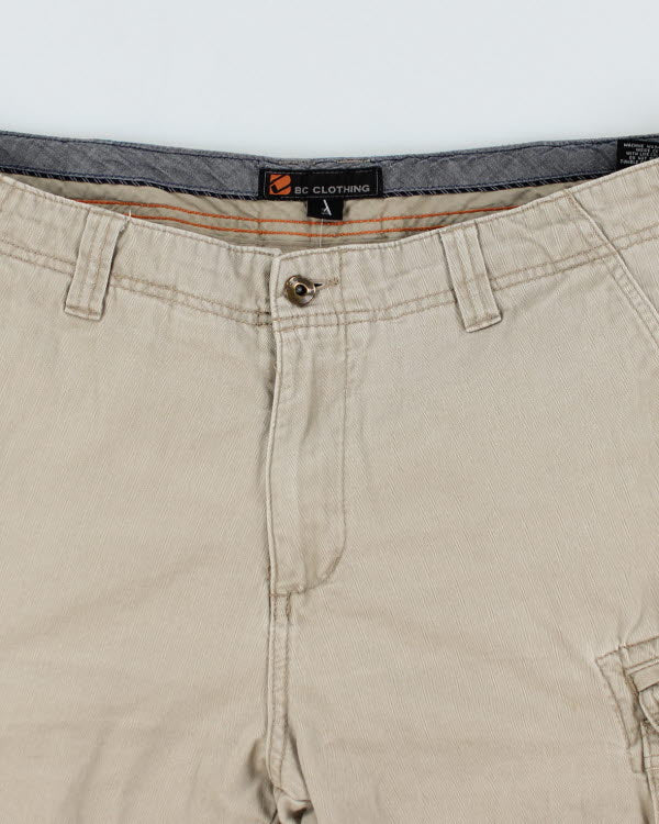 Vintage BC Clothing Heavyweight Cargo Shorts - W36 L11