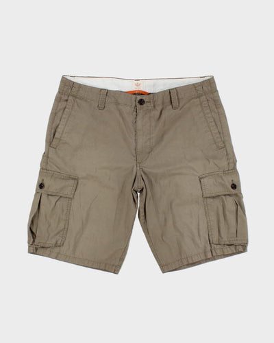 Vintage Wide Leg Dockers Cargo Shorts - W36 L10